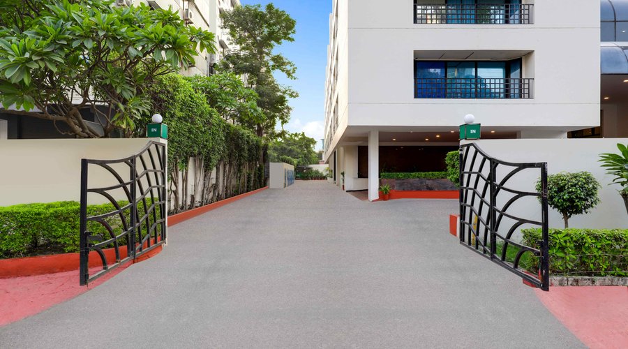 Main Entry Gate