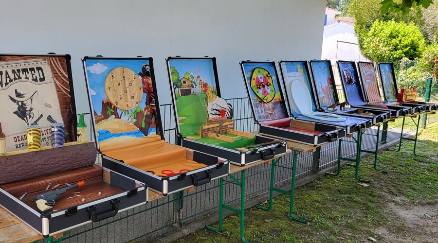 Jeux de kermesse