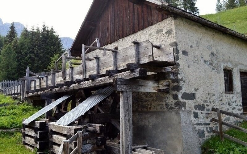 Il vecchio mulino