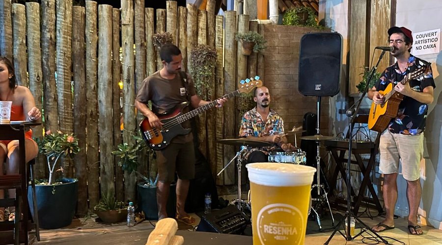 Fiquem ligados em nossa programação musical