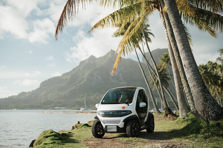 2024 (Bora Bora) Bora Bora Electric Fun Car Rental