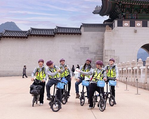 south korea bike tour