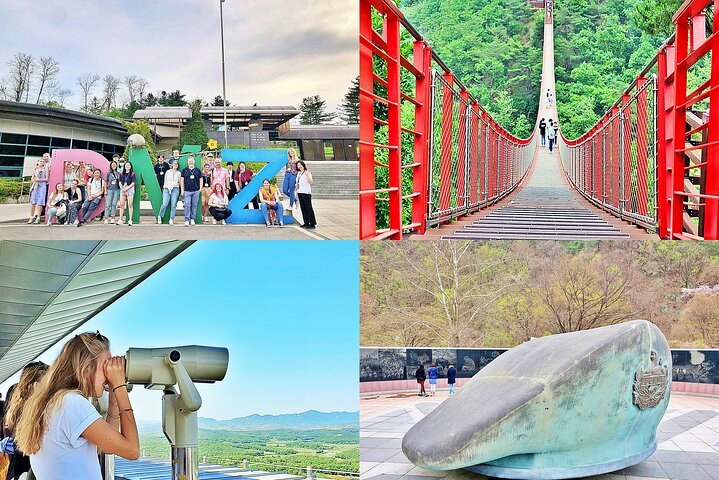 2024 Korean DMZ Tour with Expert Tour Guide from Seoul No shopping