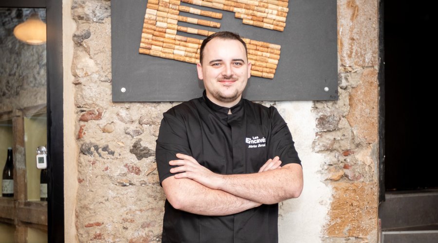 Marius, notre Chef de cuisine