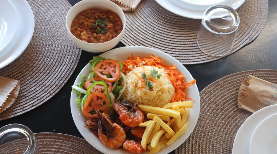 Nosso restaurante!