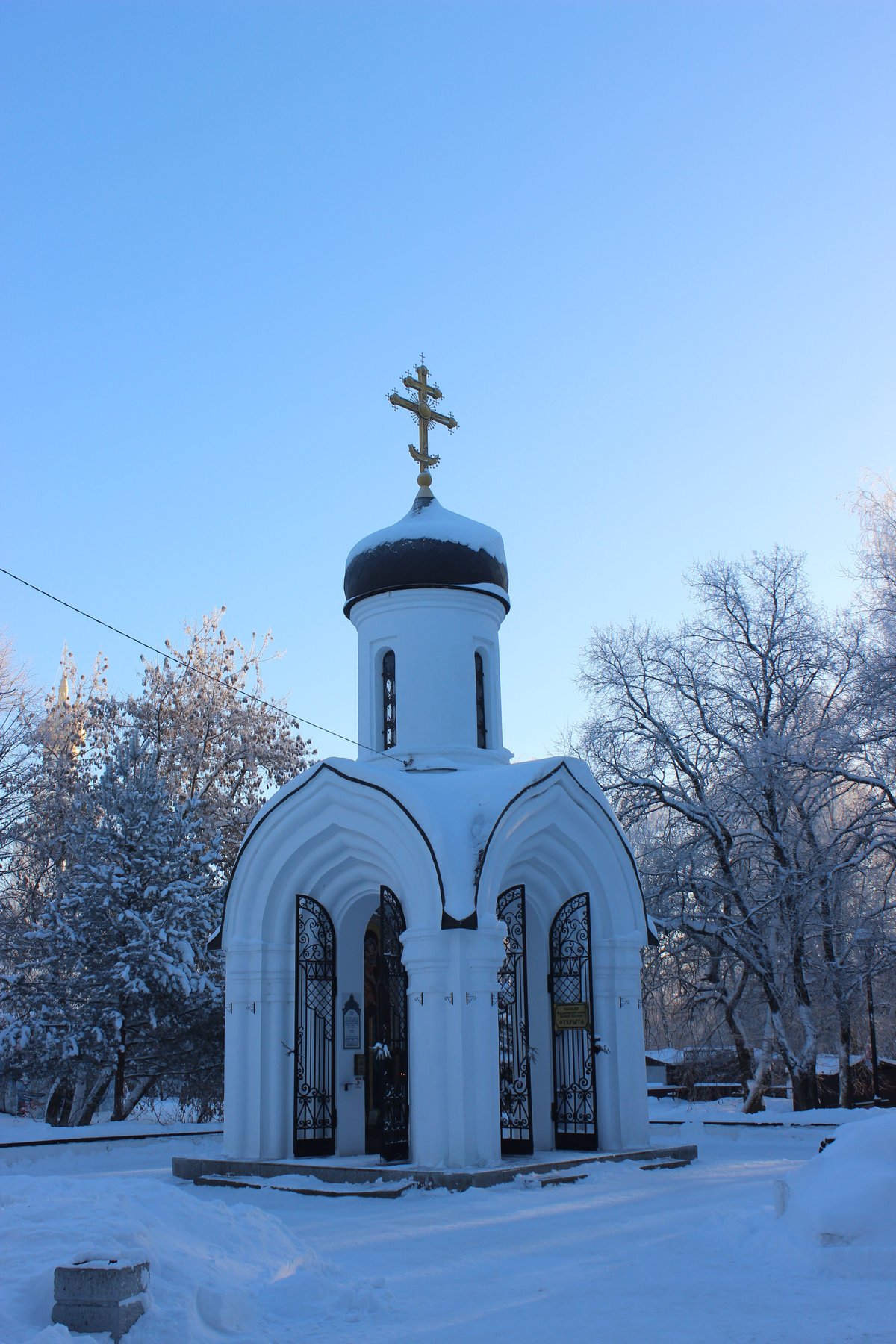 Часовня в честь Рождества Христова, Вологда: лучшие советы перед посещением  - Tripadvisor