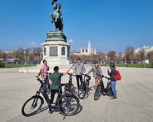 guided bike tour vienna