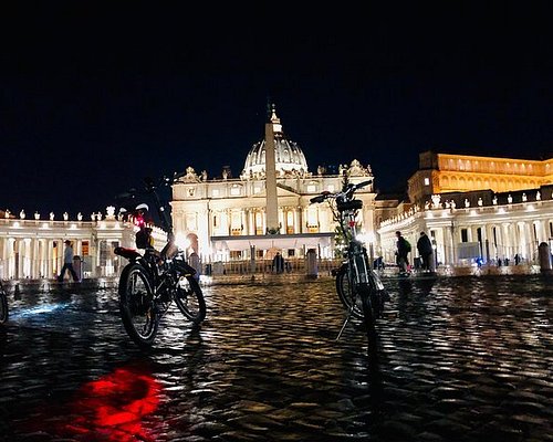 vatican city night tour