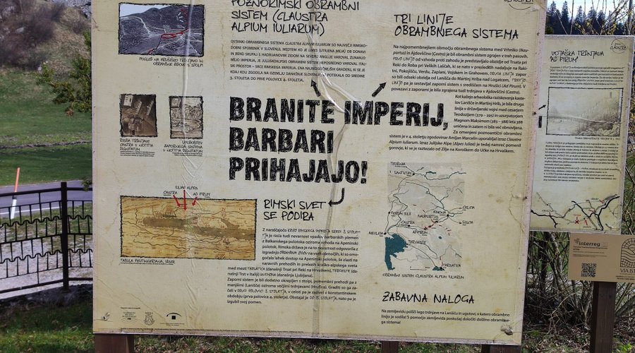 Information board