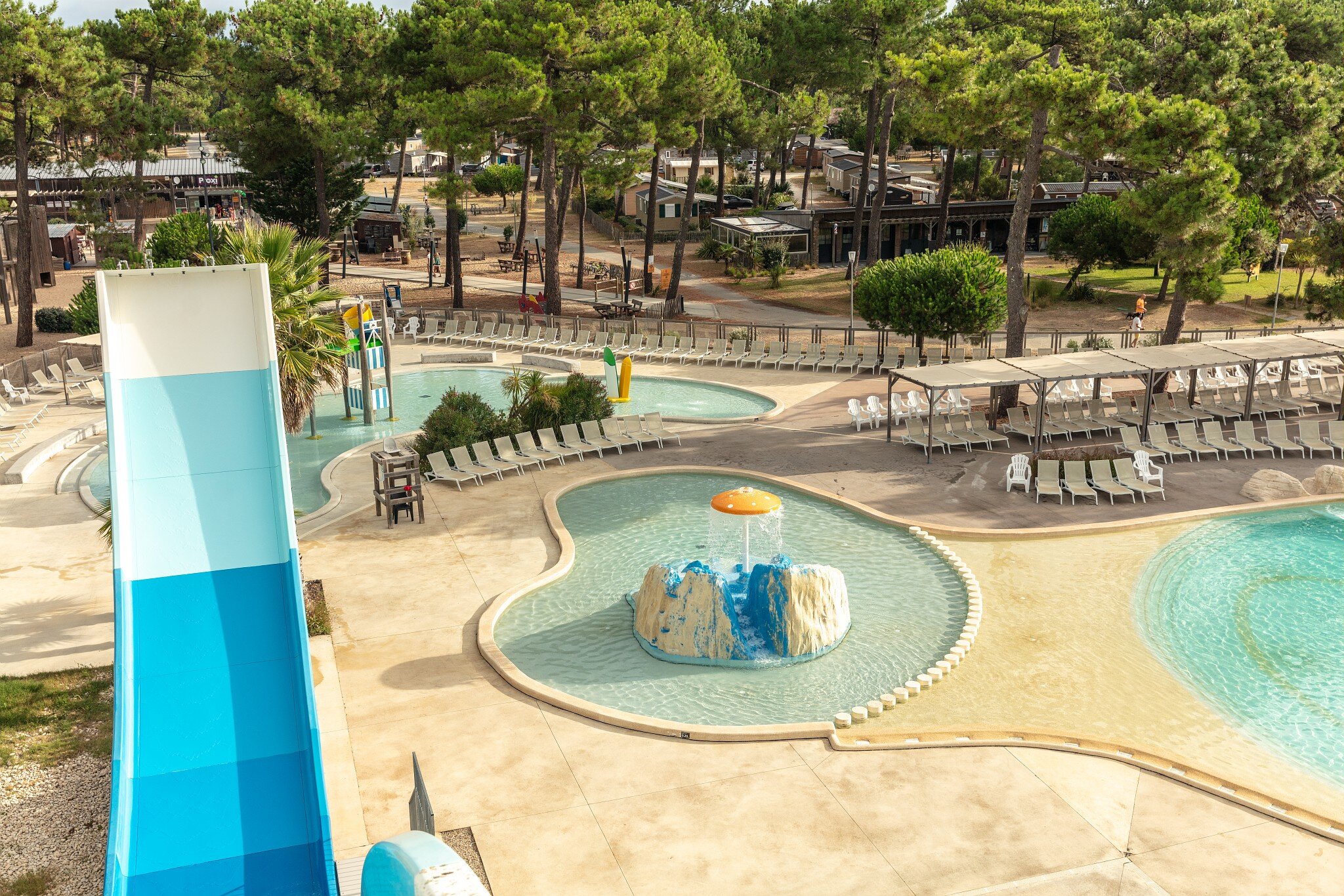 Camping Marvilla Parks - Atlantic Club Montalivet Pool: Pictures ...