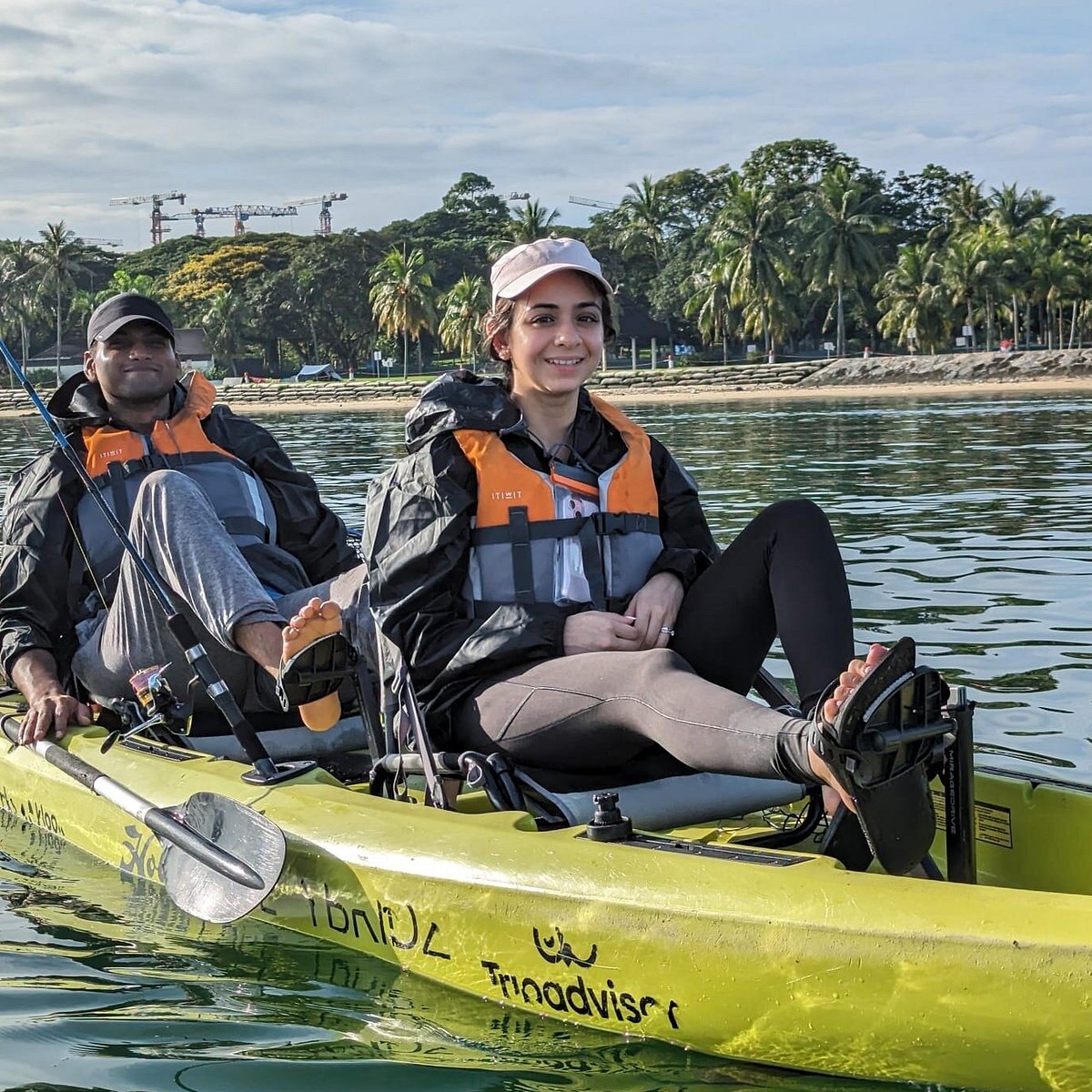 Guided Kayak Fishing Tour along Pulau Ubin – Purehybridz Kayak Fishing