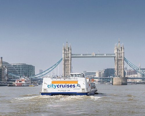 city cruises london map