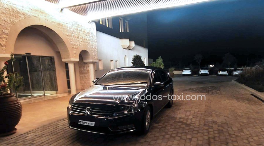 Rodostaxi 24h taxi service! VW Passat!
