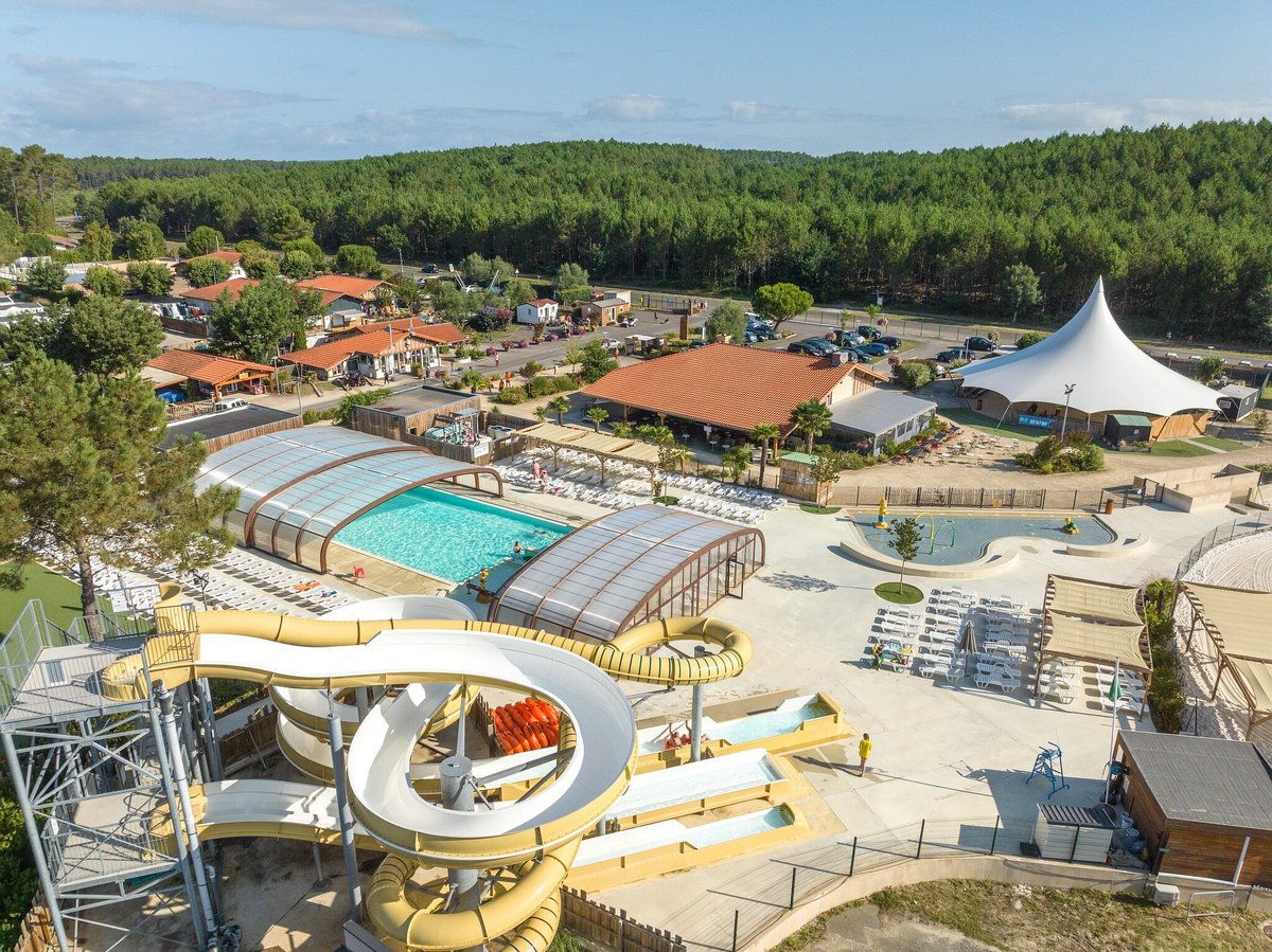 CAMPING MARVILLA PARKS - LES VIGNES (Lit-et-Mixe) - отзывы, фото и  сравнение цен - Tripadvisor