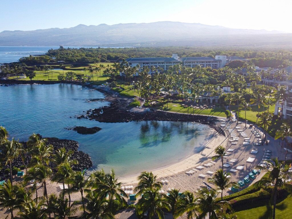 ザ フェアモント オーキッド、ハワイ (Fairmont Orchid) -プアコ