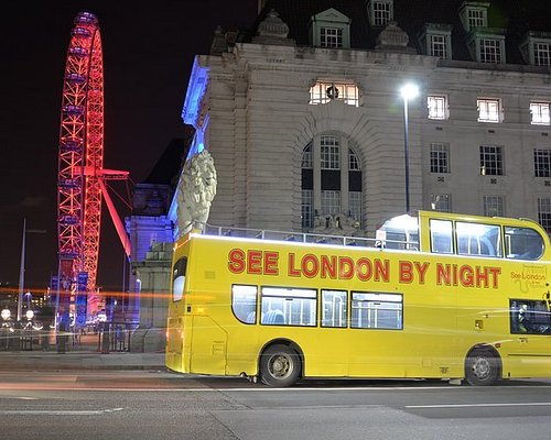 night tour of london
