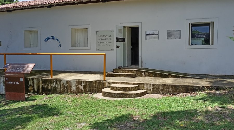 Fachada del Memorial Fernando de Noronha 