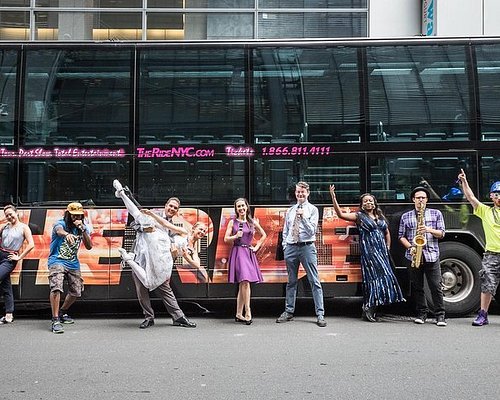 bus tours around new york