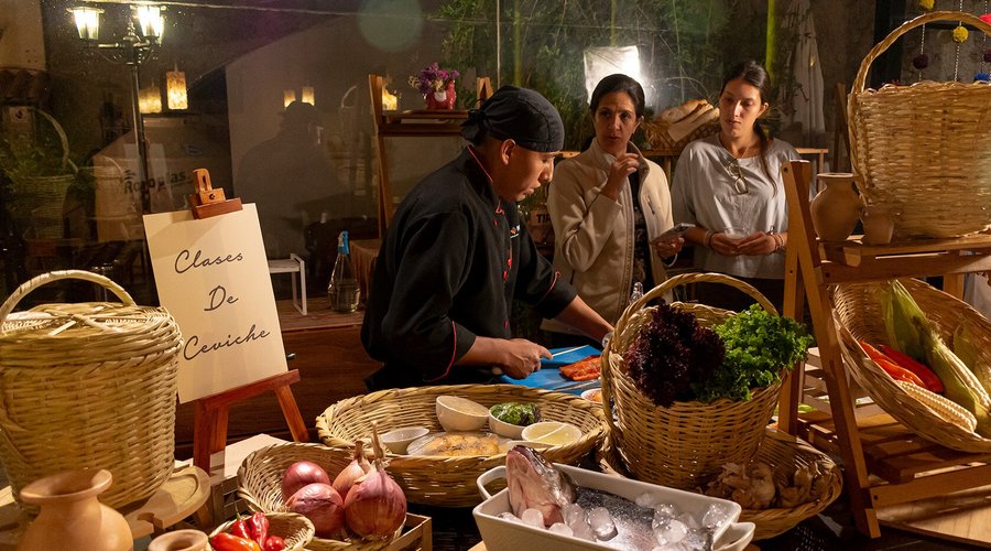 Free Ceviche Cooking Lessons 