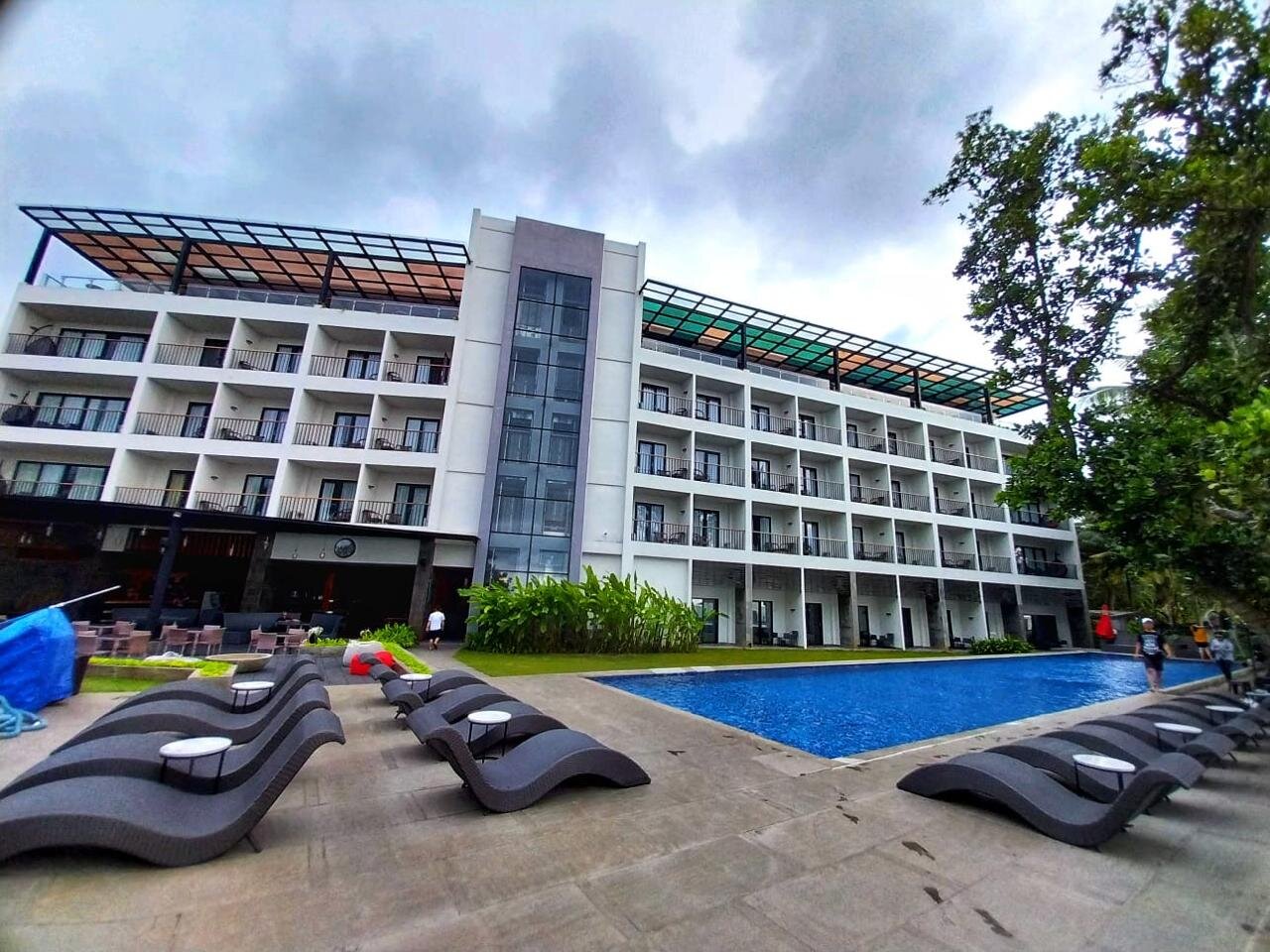 ASTON ANYER BEACH HOTEL