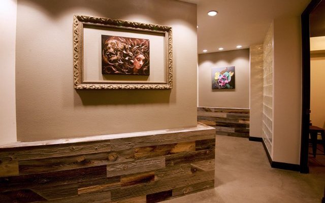 Art walk and consultation rooms
