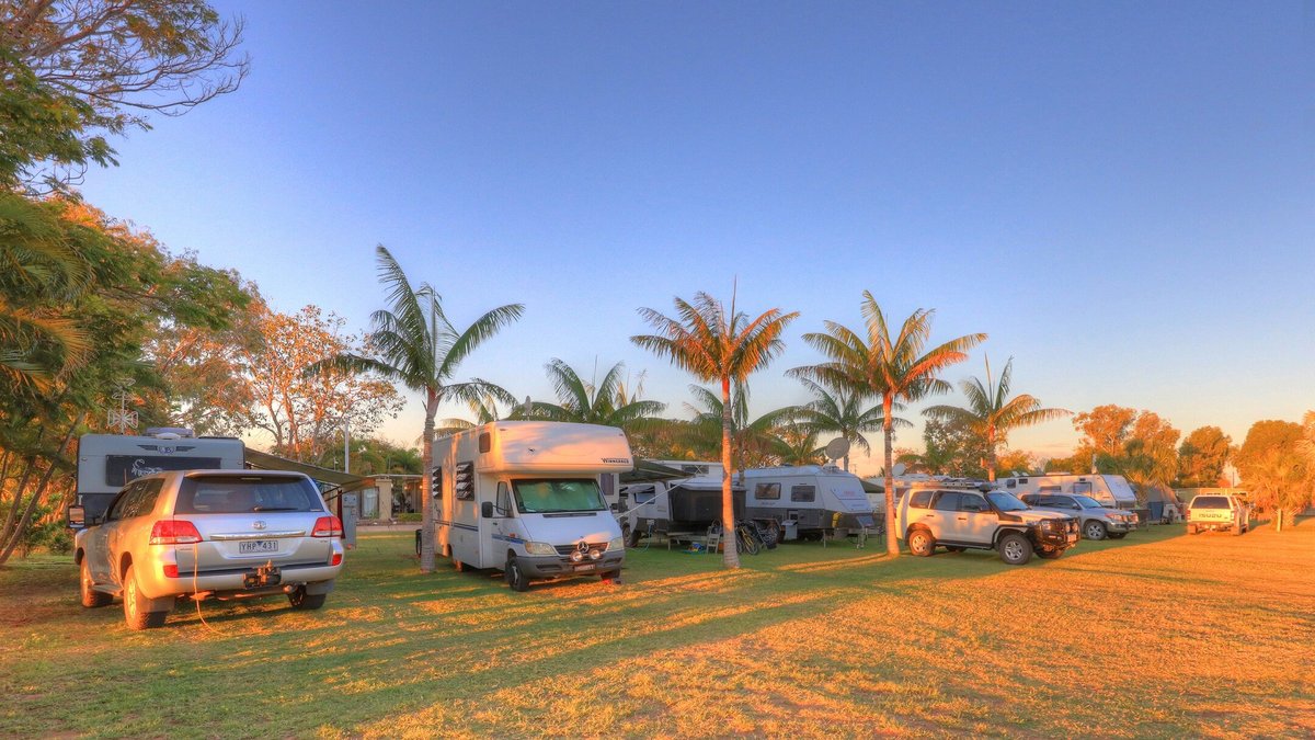 BARCALDINE CARAVAN PARK - Campground Reviews & Price Comparison ...