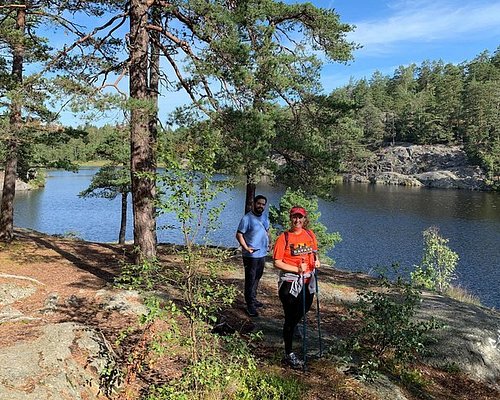 1-Day Small-Group Stockholm Nature Summer Hiking