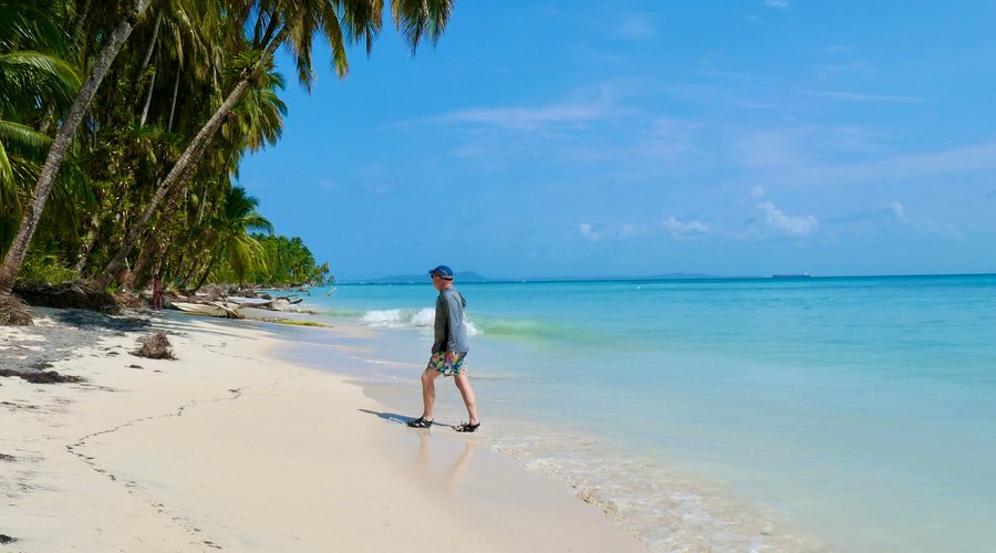 VIP-Perfect beach in Zapatilla Island