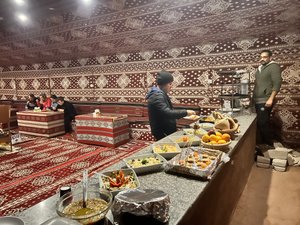 تناول الطعام