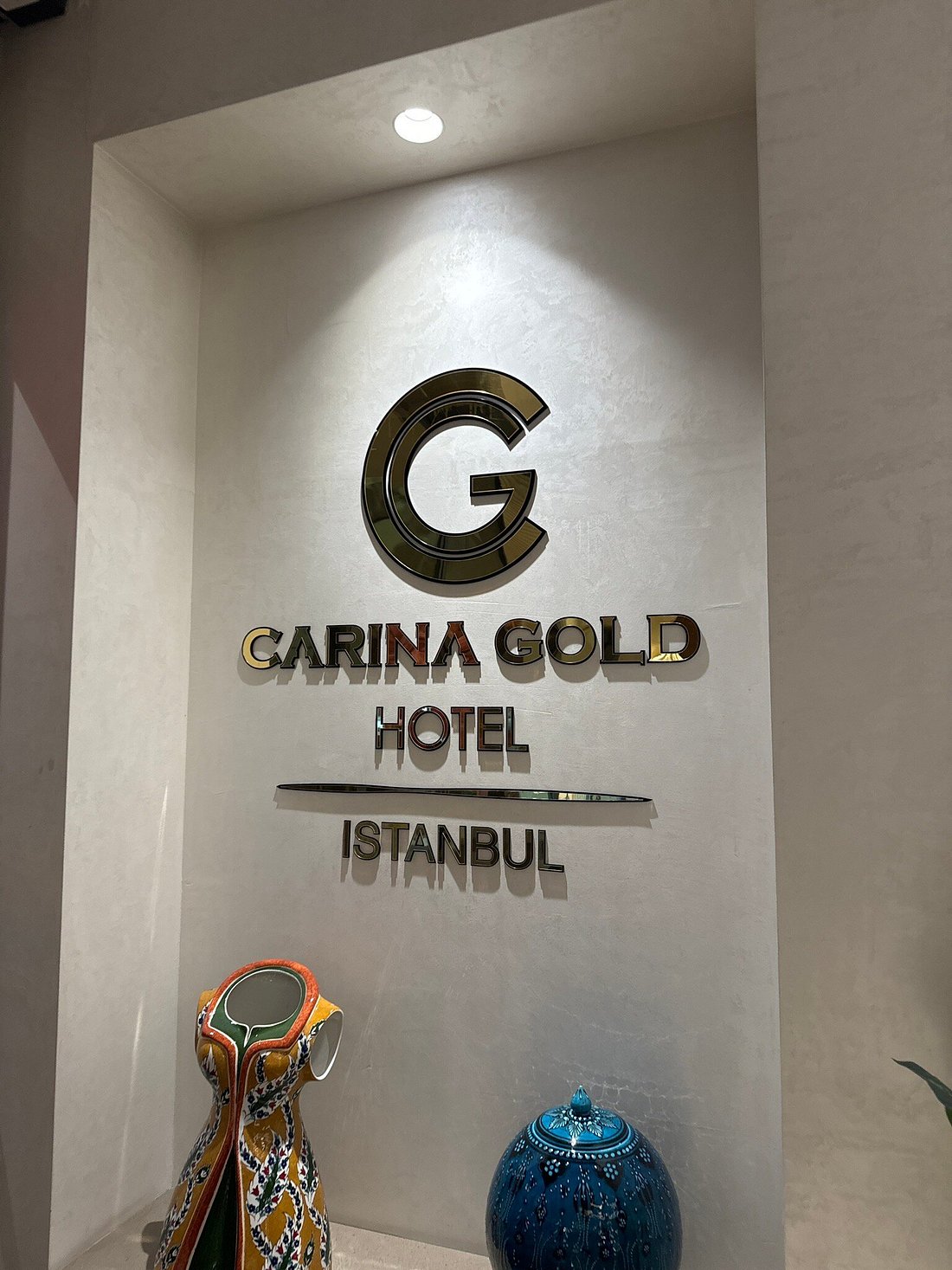 CARINA GOLD HOTEL (Стамбул) - отзывы, фото и сравнение цен - Tripadvisor