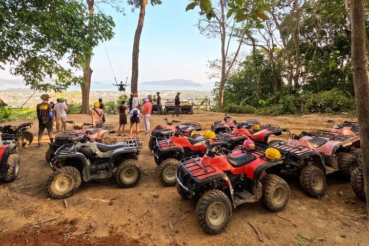 2024 Phuket Paradise ATV and Zipline Experience provided by Oh-Hoo