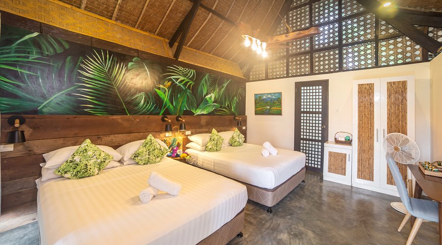 Family Suite Cottage with Outdoor Bathroom