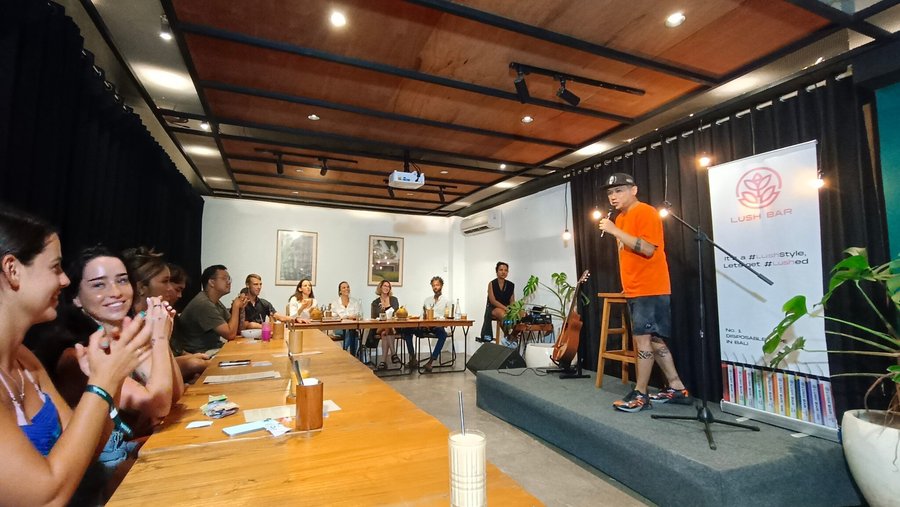 Free Stand-Up Comedy Show at Boheme Canggu Pererenan Bali with Punchline Plus Plus Comedy Club Bali