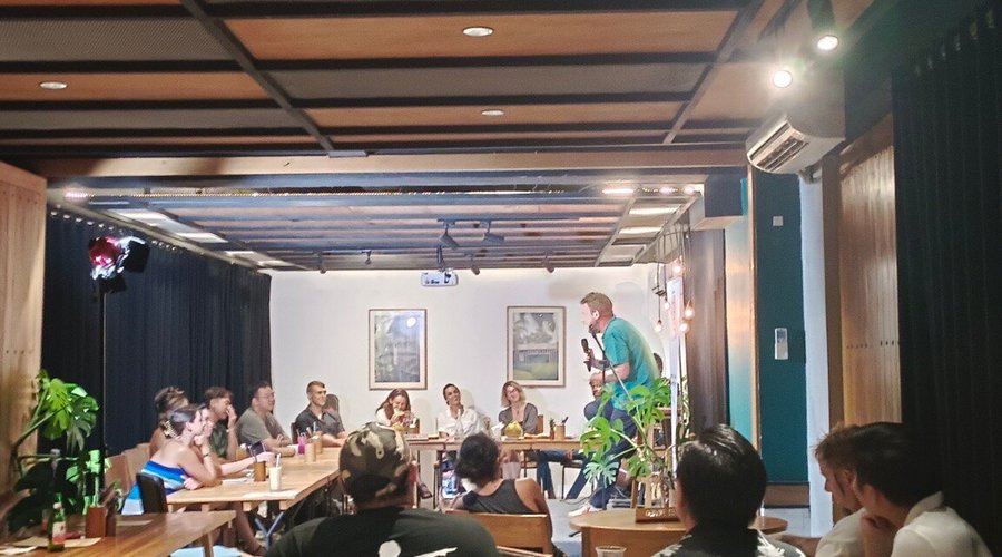 Free Stand-Up Comedy Show at Boheme Canggu Pererenan Bali with Punchline Plus Plus Comedy Club Bali