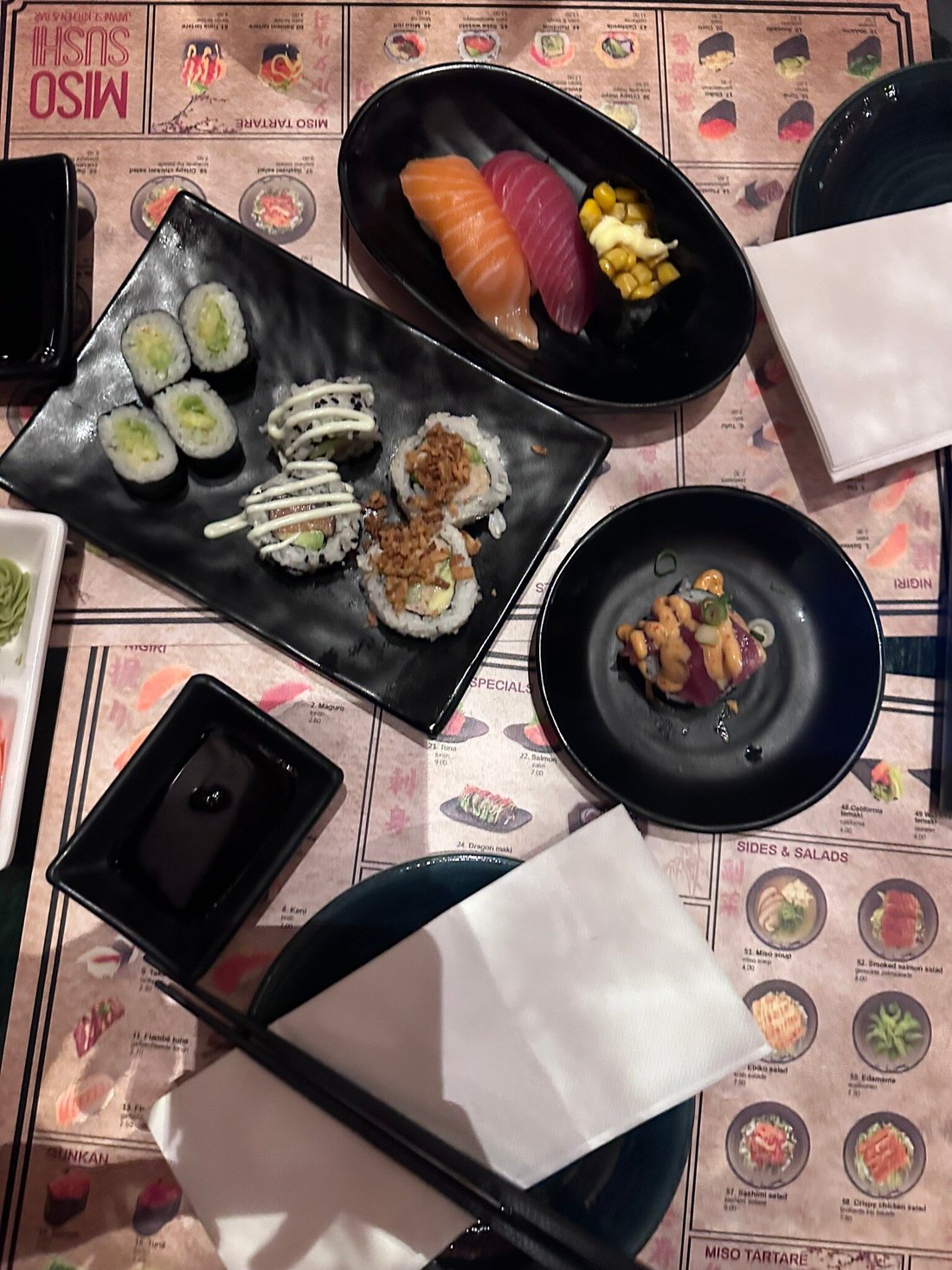 Miso Sushi, Амстердам - фото ресторана - Tripadvisor