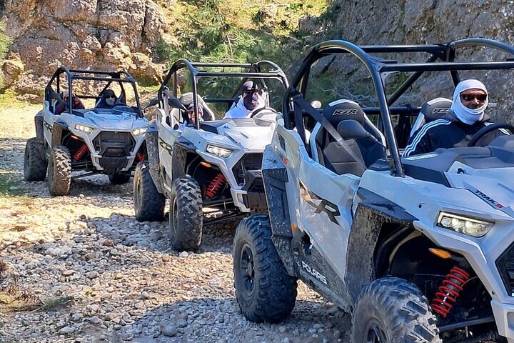 2024 4x4 Buggy Adventures Off road Polaris Experience Rhodes