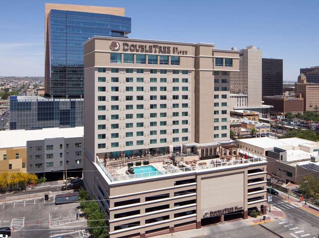 DOUBLETREE BY HILTON HOTEL EL PASO DOWNTOWN 129 1 6 0