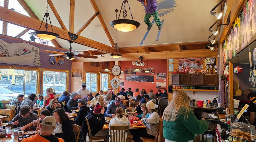 Dine in with us