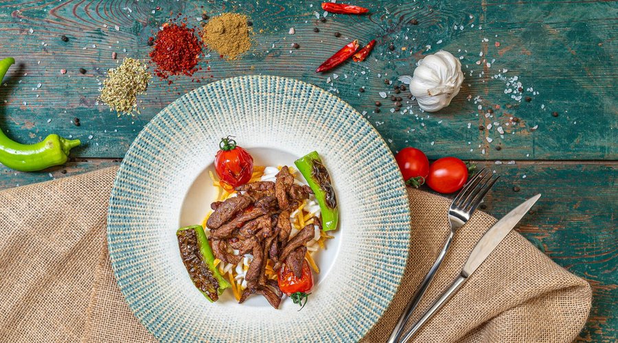 Erciyes Kebab - Erciyes Kebabı