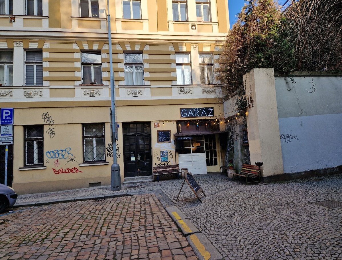 KAFE GARAZ, Prague - Restaurant Reviews & Photos - Tripadvisor