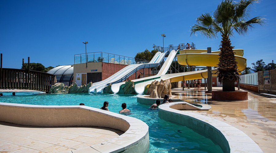 Toboggans aquatique
