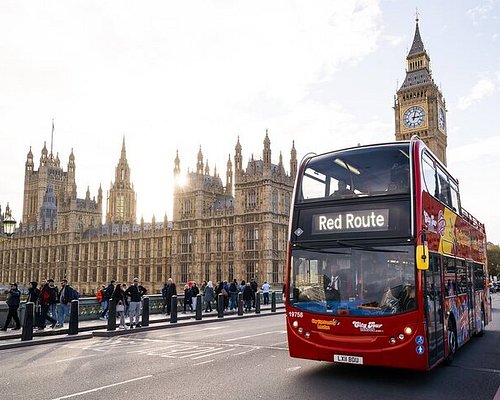 bus tour london hop on hop off