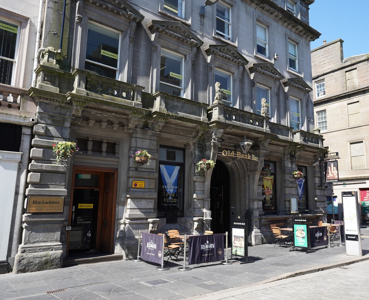 OLD BANK BAR, Dundee - Menu, Prix & Restaurant Avis - Tripadvisor