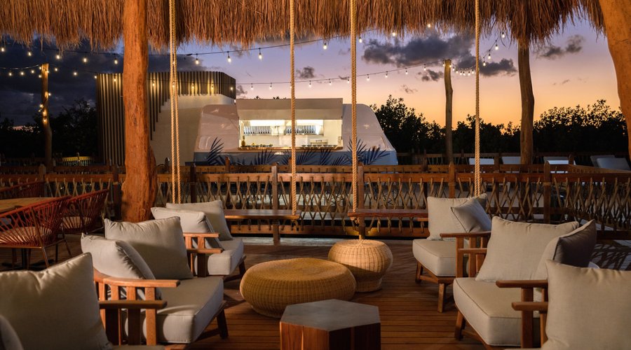 Amber Sunset Bar