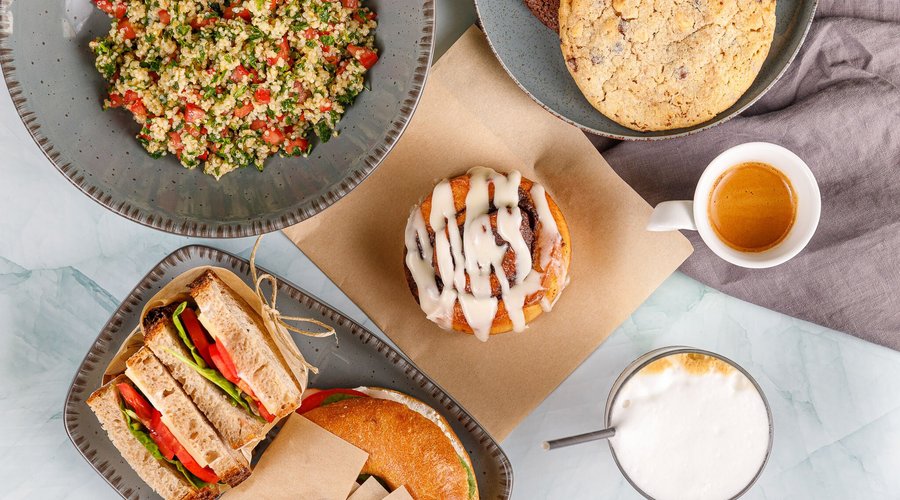 Enjoy your breakfast bites with specialty coffee at Grain Café Chania!
