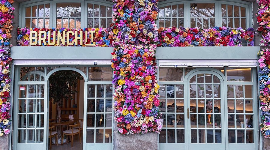 Our Brunchit in Eixample in all it's glory