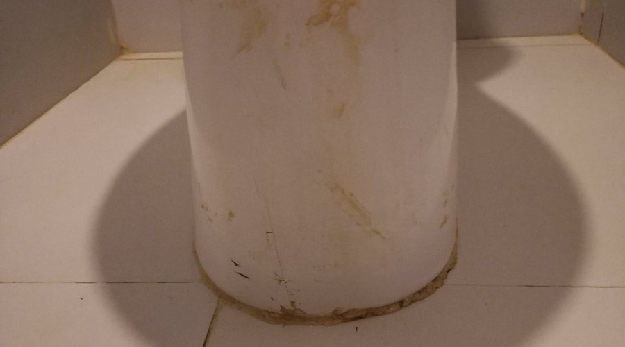 état propreté WC