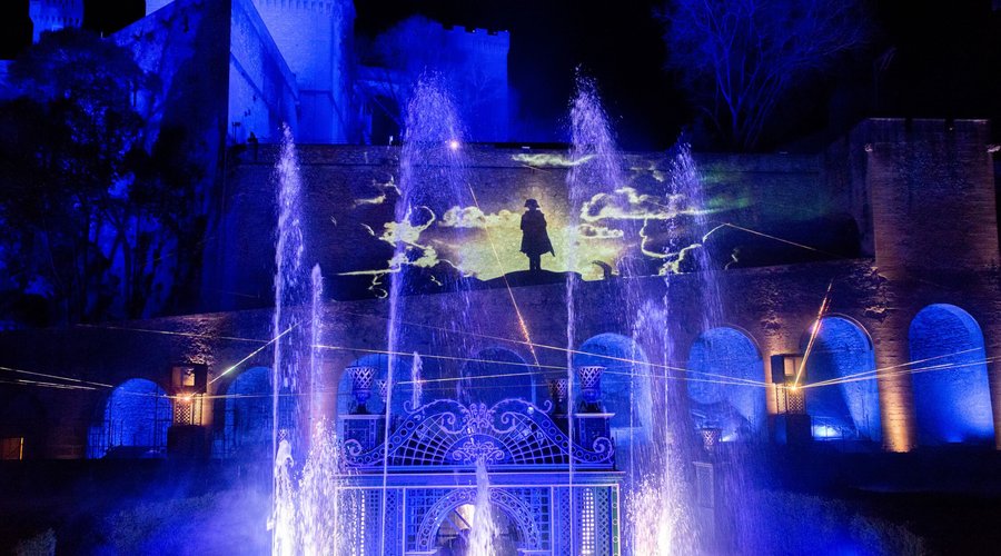Son & lumière nocturne "Napoléon : l'Aigle et la Muse"