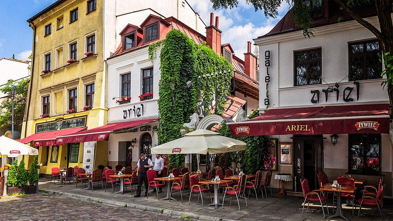 Restaurant in Kazimierz, Krakow