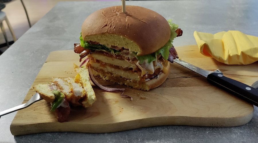 Chicken bacon  109 dkk